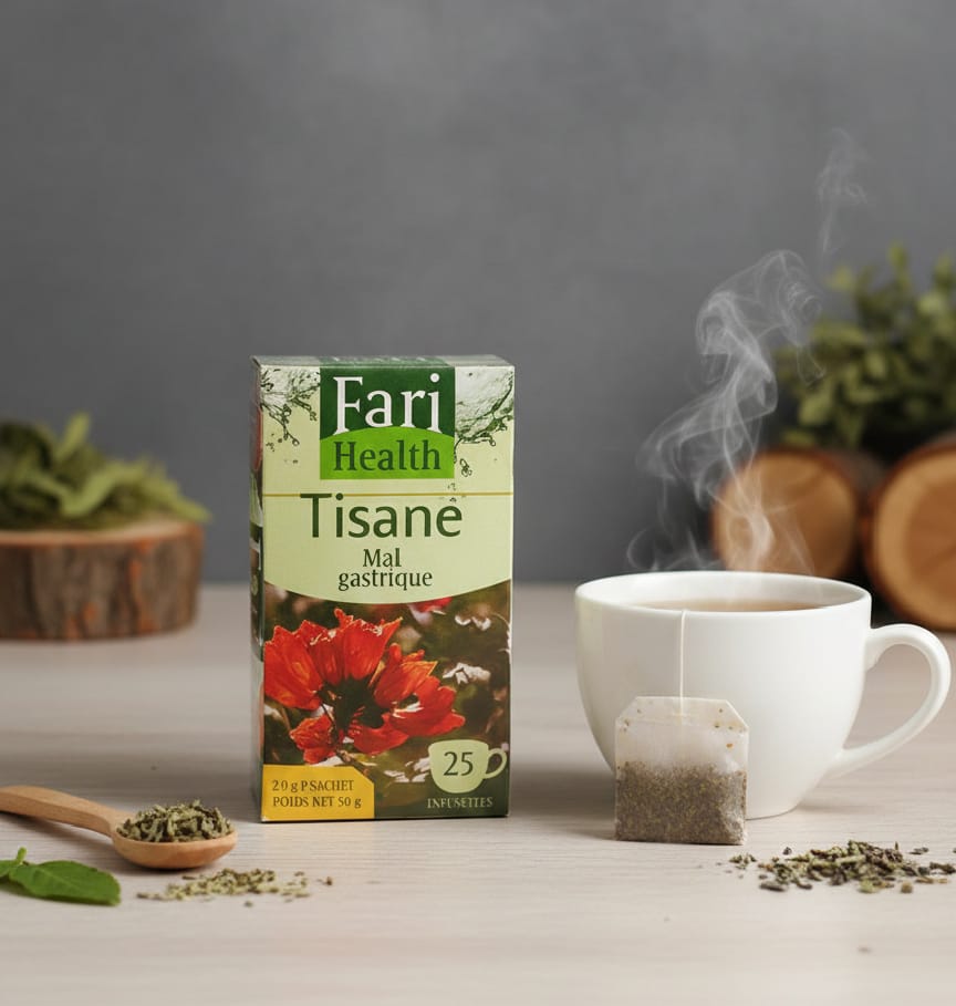 Tisane Mal Gastrique